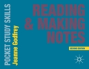 Reading and Making Notes - eBook