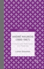 Andre Maurois (1885-1967) : Fortunes and Misfortunes of a Moderate - eBook