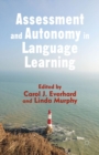 Assessment and Autonomy in Language Learning - eBook