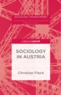 Sociology in Austria since 1945 - eBook