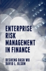 Enterprise Risk Management in Finance - eBook