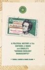 A Political History of the Editions of Marx and Engels's "German ideology Manuscripts" - eBook