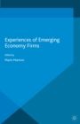 Experiences of Emerging Economy Firms - eBook