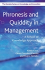 Phronesis and Quiddity in Management : A School of Knowledge Approach - eBook