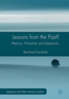 Lessons from the Past? : Memory, Narrativity and Subjectivity - eBook
