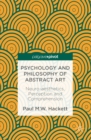 Psychology and Philosophy of Abstract Art : Neuro-aesthetics, Perception and Comprehension - eBook