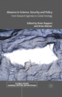 Absence in Science, Security and Policy : From Research Agendas to Global Strategy - eBook
