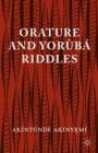 Orature and Yoruba Riddles - eBook