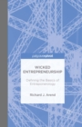 Wicked Entrepreneurship: Defining the Basics of Entreponerology - eBook