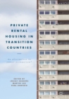 Private Rental Housing in Transition Countries : An Alternative to Owner Occupation? - eBook