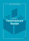 Contemporary Voting in Europe : Patterns and Trends - eBook