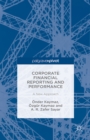 Corporate Financial Reporting and Performance : A New Approach - eBook