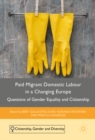 Paid Migrant Domestic Labour in a Changing Europe : Questions of Gender Equality and Citizenship - eBook