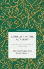 Conflict in the Academy : A Study in the Sociology of Intellectuals - eBook