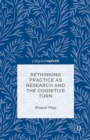 Rethinking Practice as Research and the Cognitive Turn - eBook