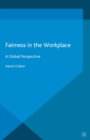 Fairness in the Workplace : A Global Perspective - eBook