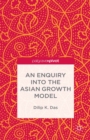 An Enquiry into the Asian Growth Model - eBook
