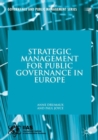 Strategic Management for Public Governance in Europe - eBook