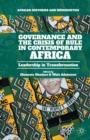 Governance and the Crisis of Rule in Contemporary Africa : Leadership in Transformation - eBook