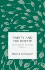 Rarity and the Poetic : The Gesture of Small Flowers - eBook