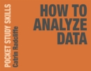 How to Analyze Data - Book