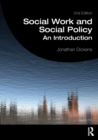 Social Work and Social Policy : An Introduction - Book