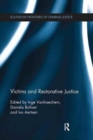 Victims and Restorative Justice - Book
