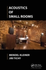 Acoustics of Small Rooms - Book