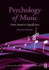 Psychology of Music : From Sound to Significance - Book