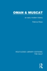 Oman and Muscat : An Early Modern History - Book