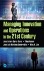 Managing Innovation and Operations in the 21st Century - eBook