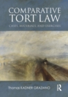 Comparative Tort Law : Cases, Materials, and Exercises - Book