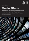 Media Effects : Advances in Theory and Research - Book