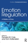 Emotion Regulation : A Matter of Time - Book