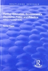 Further Education, Government's Discourse Policy and Practice : Killing a Paradigm Softly - Book