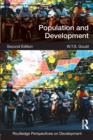 Population and Development - Book