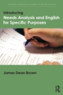 Introducing Needs Analysis and English for Specific Purposes - Book