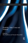 Disability, Hate Crime and Violence - Book