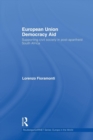 European Union Democracy Aid : Supporting civil society in post-apartheid South Africa - Book