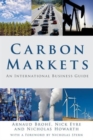 Carbon Markets : An International Business Guide - Book