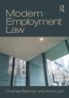 Modern Employment Law - Book