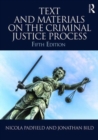 Text and Materials on the Criminal Justice Process - Book