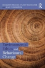 Environmental Ethics and Behavioural Change - Book