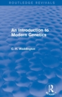 An Introduction to Modern Genetics - Book