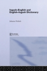 Ingush-English and English-Ingush Dictionary - Book