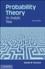 Probability Theory : An Analytic View - eBook