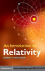 Introduction to Relativity - eBook