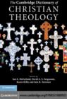 Cambridge Dictionary of Christian Theology - eBook