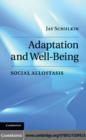 Adaptation and Well-Being : Social Allostasis - eBook