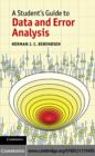 A Student's Guide to Data and Error Analysis - eBook